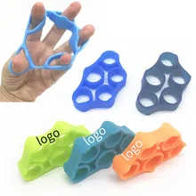 

Hand Strengthener Hand Brush Expander Five-finger Resistance Band Hand Expander Silicone Finger Puller Finger Trainer at Home