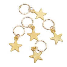 164 шт. очаровательные трубки портативный зажим ювелирные изделия металлические запонки дреды бусины Кольца для волос аксессуары для укладки оплетка украшения Подвески