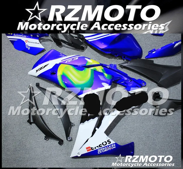 ABS мотоцикл обтекатель комплект для YAMAHA YZF R25 R3- год кузов литьевая форма Магазин № 2183