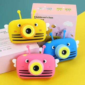 

New Kids Camera Toy Children's Educational Photo Camera Toddler Toys Mini Digital Toy Camera for Above 3 Year Old Birthday Gifts