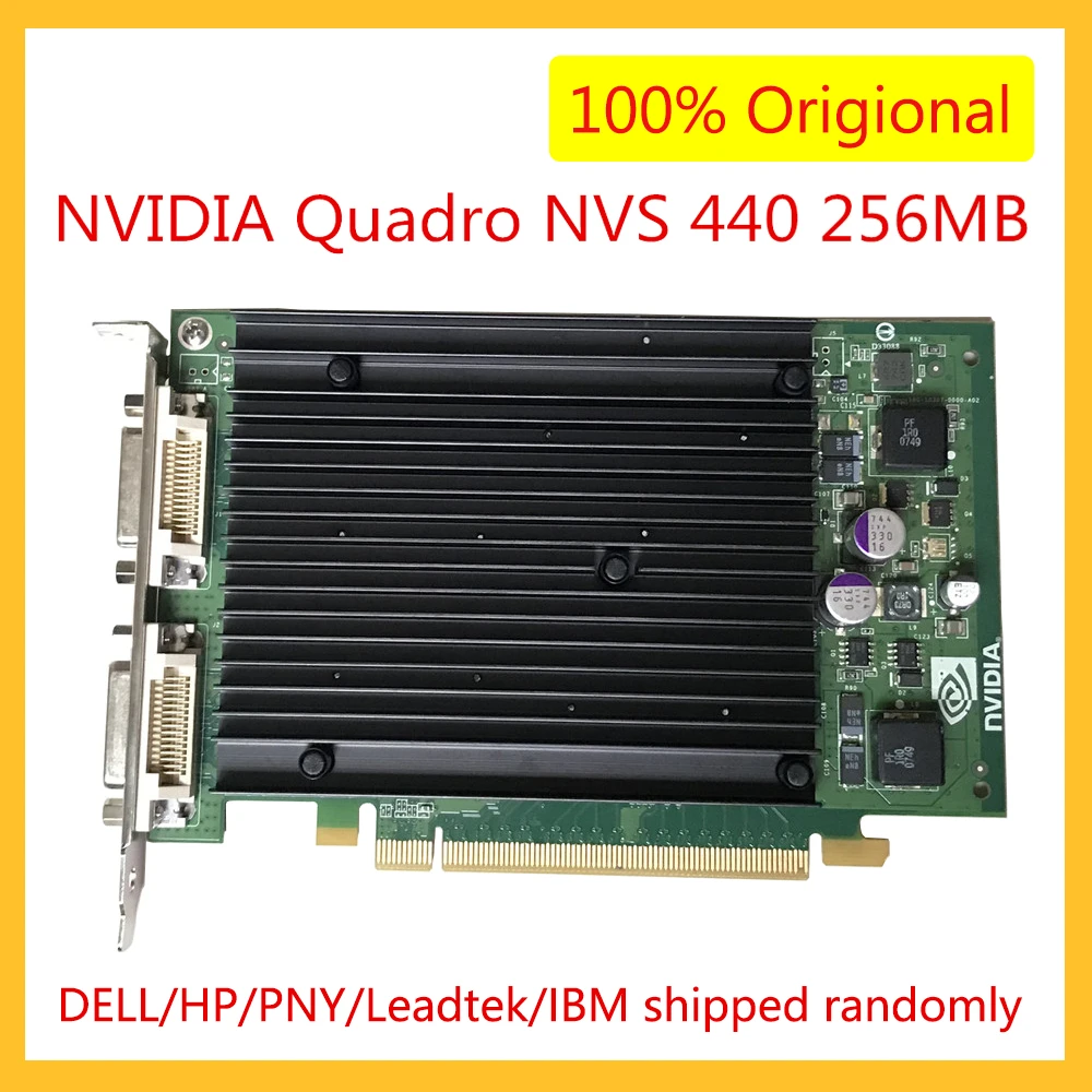 Graphics Card For Nvidia Quadro Nvs 440 256mb Dual Dvs 59 Output Graphics Card For Graphic Design Drawing 3d Modeling Rendering Mp3 Players Amplifier Accessories Aliexpress