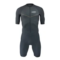 mpc speed Triathlon Suit Men's Road Bike Cycling jumpsuit Clothing Ropa De Ciclismo 2021 Skinsuit Cycling Jersey Set Bodysuit 2