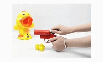 

gun Slapping duck air powered soft bullet gun shooting toy family game gift for child birthday Christmas 7 old boy girl
