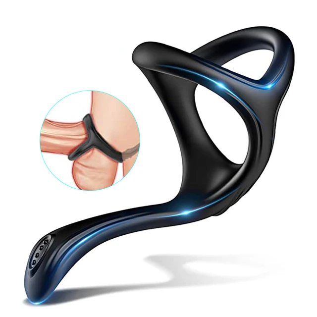 Yutong Silicone Penis Ring Scrotum Bind Cock Nature Toys For Men Erection  Prostate Massage Dual Delay Ejaculation Lock From Yutong20161030, $5.19