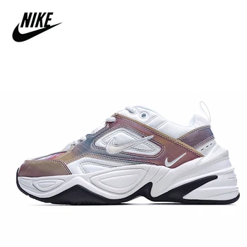 

Nike-Zapatillas deportivas originales M2K Tekno Retro, zapatos de viaje para papá, talla 36-40, BV0074-018