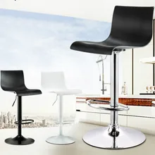 Стул для дома, бара простой высокий обеденный стул барный стул вращающийся Лифт барный стул высокий стул назад барный стул