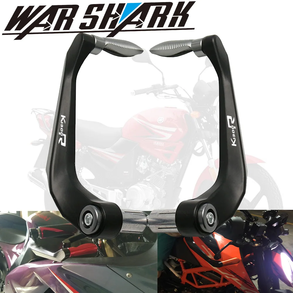

For BMW K1300R K1300 R 2009 - 2016 2015 2014 Motorcycle 7/8" 22mm CNC Handlebar Grips Guard Brake Clutch Levers Guard Protector