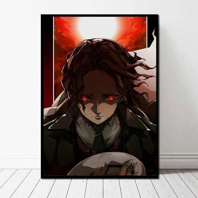 Wall Art Модульная картина Скандинавская Картина на холсте современный демон убийца Kimetsu без Yaiba Аниме Манга печатных плакат Декор для дома подарок фотографии - Цвет: Nordic WW055-11