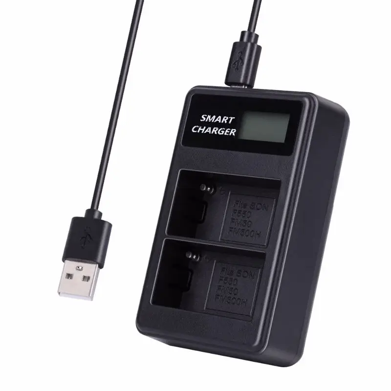 IG-для Np-Fm500H Bc-Vm50 Np-Fm50 Np-Fm55H Np-F550 Usb ЖК Дисплей двойной Порты и разъёмы Батарея Зарядное устройство для so-ny Ccd-Tr87 Ccd-Trv98 Mvc-Cd1