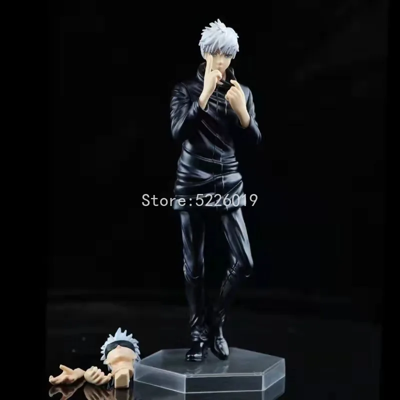 21cm Jujutsu Kaisen Gojo Satoru Anime Figure Itadori Yuji Action Fushiguro Megumi Kugisaki Nobara Figurine Model Doll Toy | Игрушки и