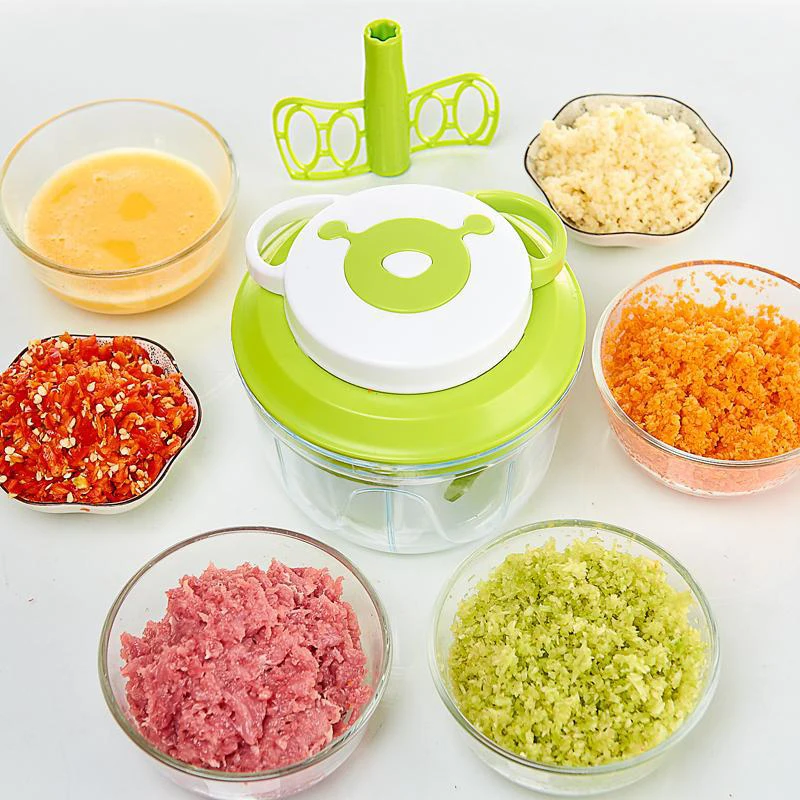 

Multi-function Vegetable Mincer Domestic Meat Mincer Meat Mincer Hand Blender Pepper Grinder Kitchen Tool