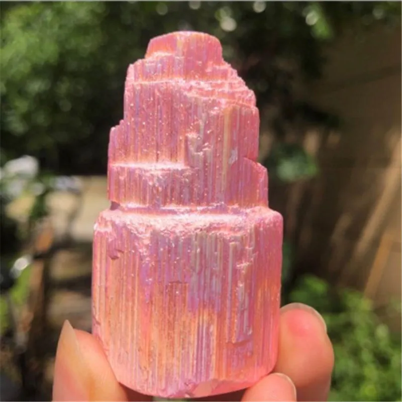 

Natural Stones Aura Selenite Tower Quartz Crystal Healing Reiki Gemstones Home Decoration