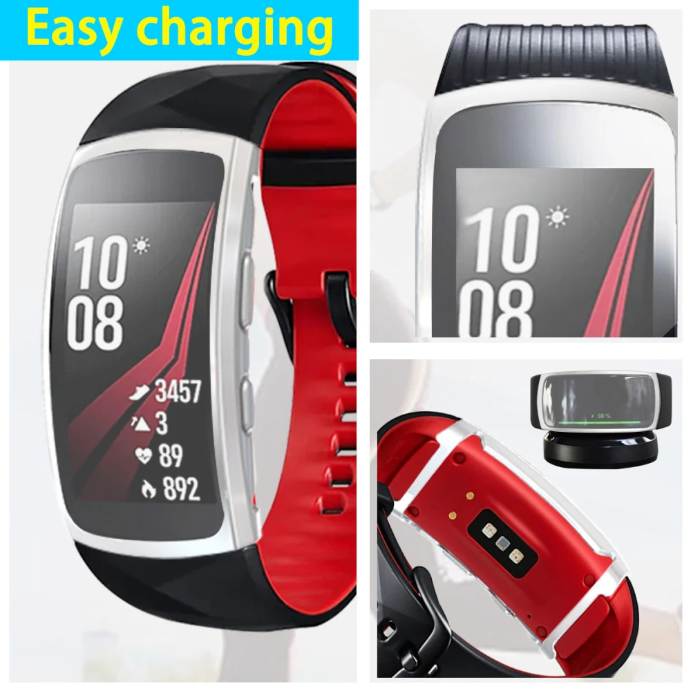 Защитный чехол для экрана samsung gear Fit 2 Pro ударопрочный прозрачный мягкий ТПУ защитный чехол для gear Fit 2Pro fit2