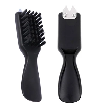 

Portable Durable Club Dirt Remover Shoehorn Handle Cleaning Bristles Golf Shoe Brush Golfer Lightweight Universal Mud Groove