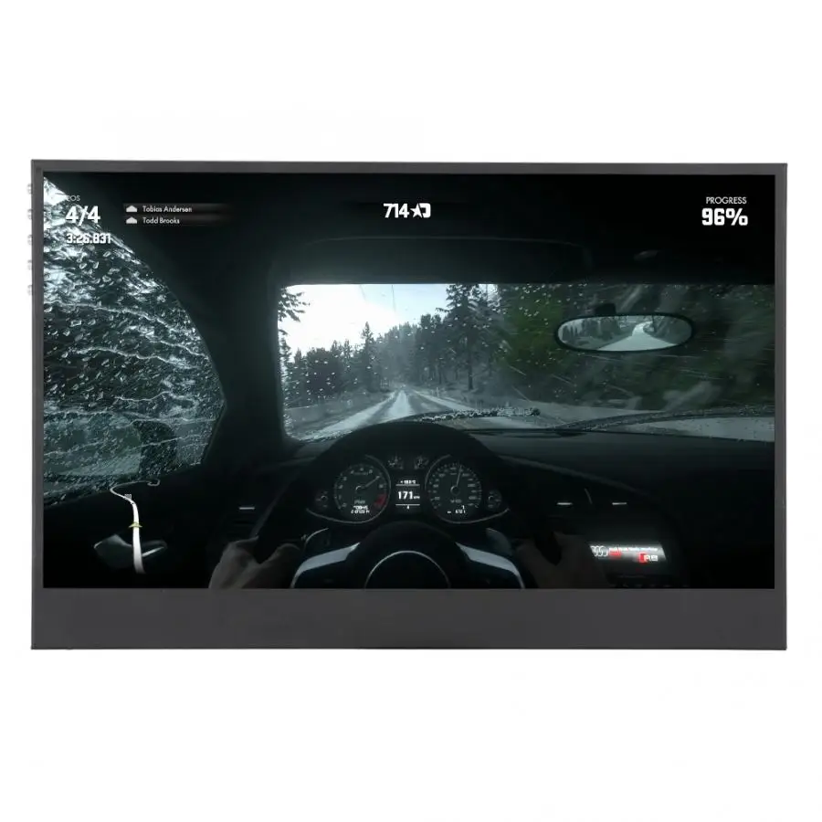 11.6in LED HD 1080P Portable Display Screen HDMI/PS3/XBOX/PS4 1920*1080 display