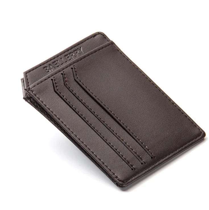 Мини-кошелек мужской Ультратонкий креативный Молодежный кошелек для кредитных карт бумажник для карт держатель для карт кошелек