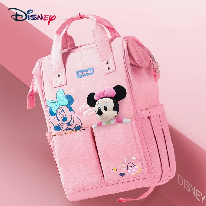 Рюкзаки Disney DPB03 для мамы многофункциональная Вместительная дорожная сумка на