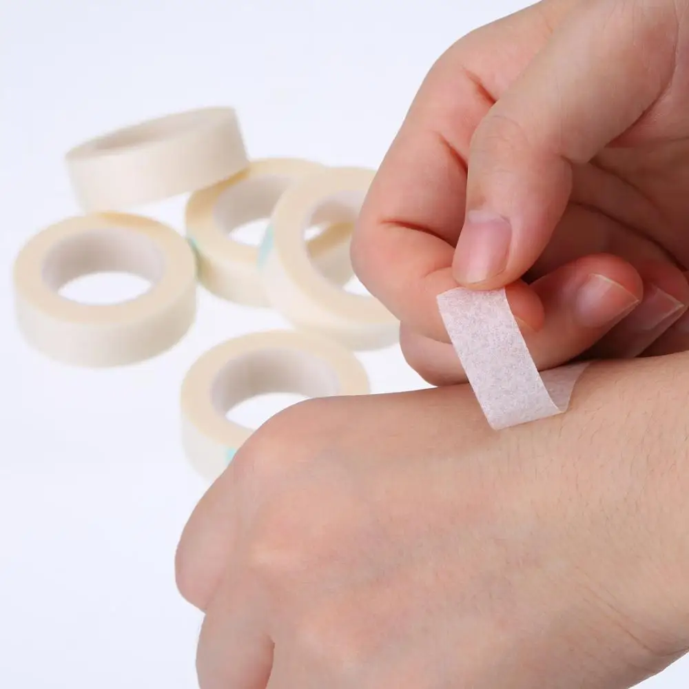 5 10 20 Rolls Isolation Eyelash Extension Under Eye Pad Tape Non woven Adhesive Grafting Tape 4