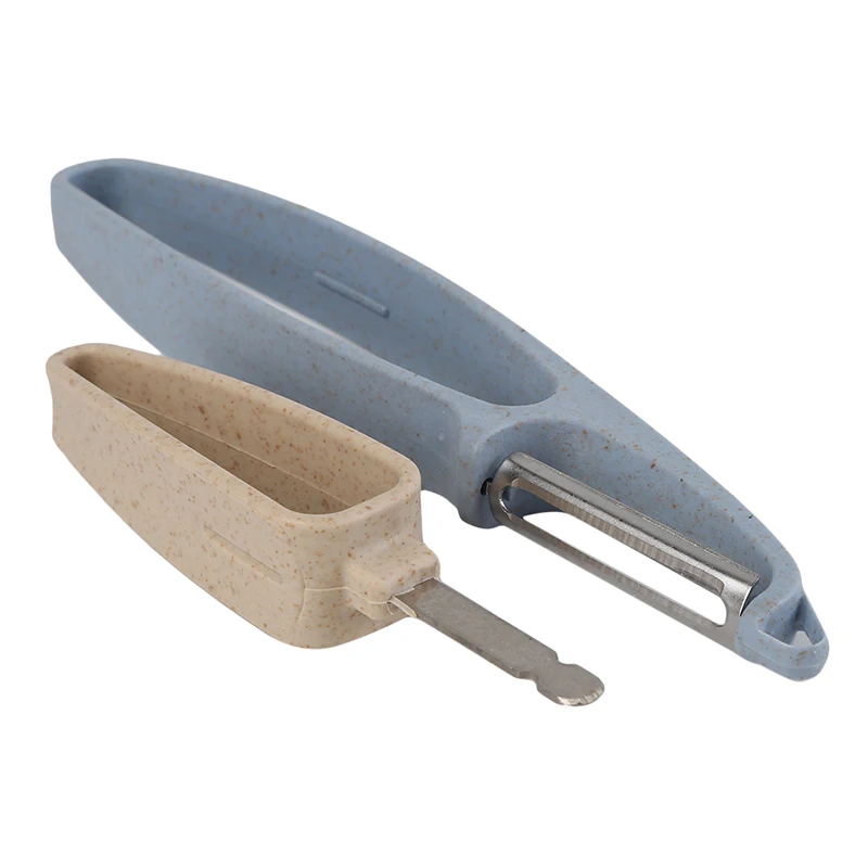 Fruit Vegetable Peeler& Peeler Cutter Sharp Stainless Steel Potato Carrot Grater Planing Kitchen Tools With 2 Size