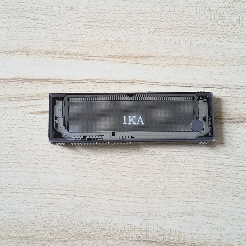 1 шт. VFD дисплей железная решетка графика VFD дисплей MN12832JC