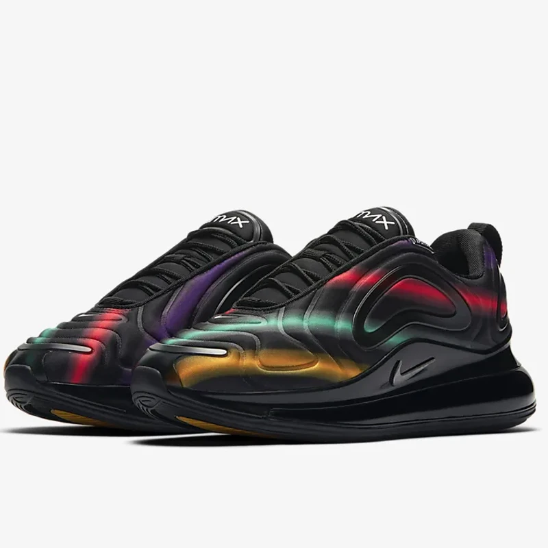 Оригинальные женские кроссовки для бега Nike Air Max 720, дышащие спортивные кроссовки, удобные модные Новое поступление AR9293-102