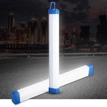 

Portable LED Camping Lantern Magnetic LED Camping Light Outdoor Hiking Lamp 3 Modes USB Rechargeable Emergencies Flashlight #