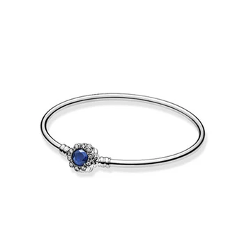 

2019 NEW 100% 925 Sterling Silver Winter Moments Splendid Life Bracelet Bangle Fit DIY Europe Girl Original Fashion Jewelry Gift