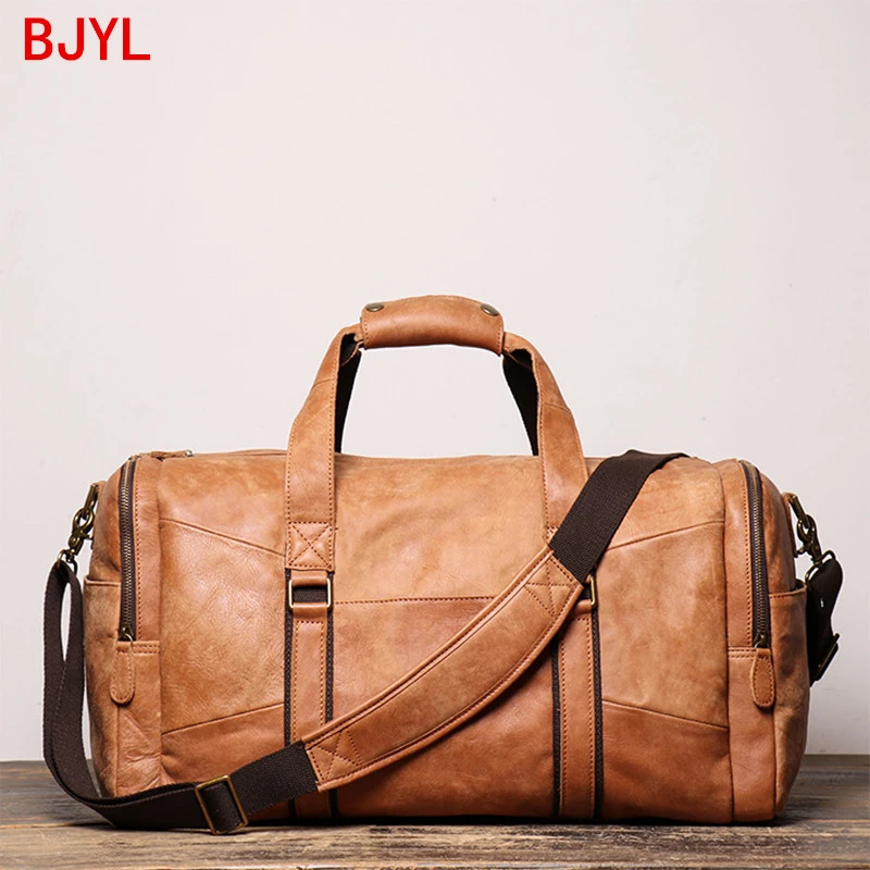 womens travel bag leather