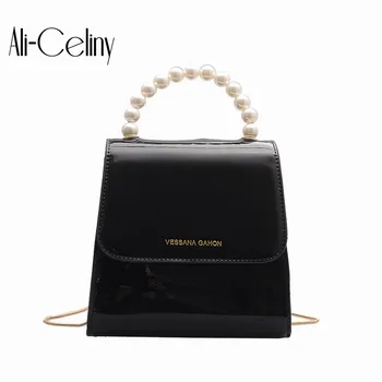 

Brand Original Design Handbag Women's For Bag 2020 New Fashion Chain Square Bag Shoulder Bag