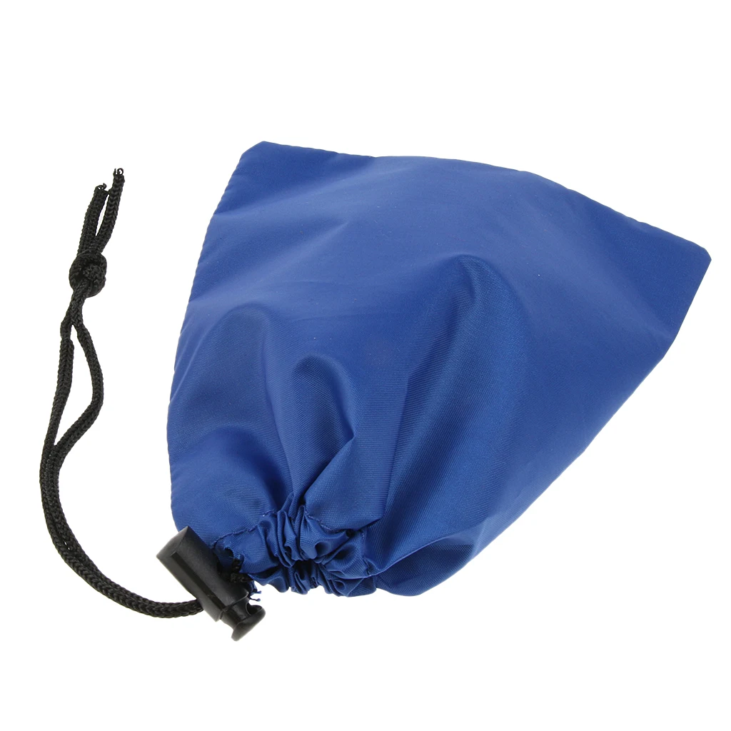 Royal Blue Кемпинг путешествия водонепроницаемый кемпинг сумка для хранения с завязкой вещи мешок контейнер 17x14 см - Цвет: Royal Blue