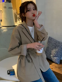 

Cheap wholesale 2020 new autumn winter Hot selling women's fashion netred casual Ladies work wear nice Jacket