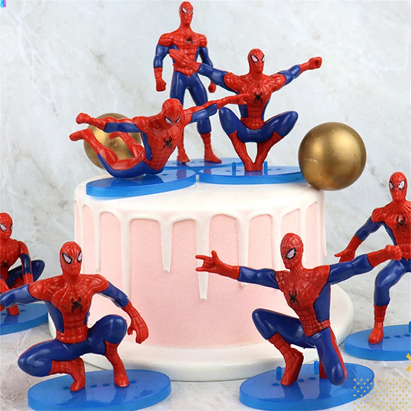 action figure cake toppers