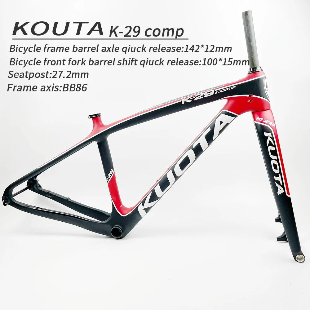 ITALY NEW XR4 Carbon mtb Mountain Bikes Frame 29er T1000 Italy