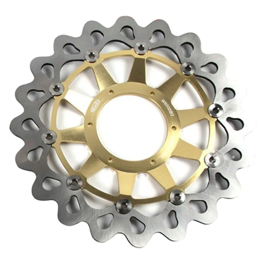 Для Honda CBR1000RR 2008-2013 2009 2010 2011 2012 передние тормозные диски