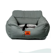 Автомобильный коврик для питомцев, марлевые водонепроницаемые дышащие автомобильные коврики, дорожная сумка, многоцветный D171