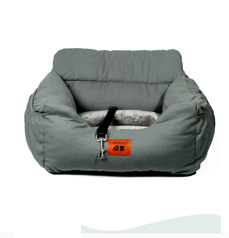 Автомобильный коврик для домашних животных марлевый водонепроницаемый дышащий