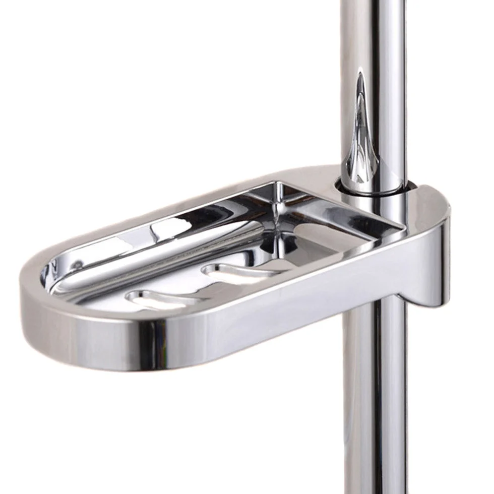 Temkunes Shower Pipe Soap Dish Boxe case ABS Easy Install Soap Holder