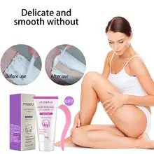 50 г крем для удаления волос алоэ вера удаляет подмышечные Ноги Уход за телом Осветляющий питательный восстанавливающий крем для депиляции
