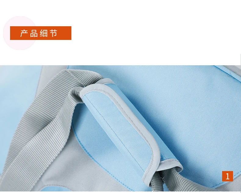 Teddy Pet Out Bag Portable Pet Bag Dog Bag Cat Backpack Dog Carrier Bags For Small Dogs Pet Supplies DD60GB