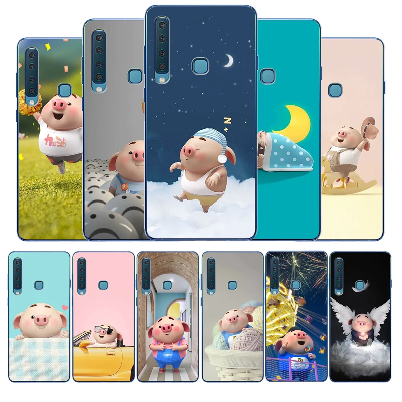 Мягкий силиконовый чехол для Samsung Galaxy A5 2016 A6 A7 A8 Plus A9 2018 A10 A20 A30 A40 A50 A70 | Мобильные