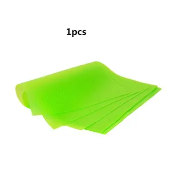 

1PCS/Lot EVA Cleaning Pad For Table Refrigerator Antibacterial Moisture Antifouling Waterproof Mat For Kitchen Cleaning Tools