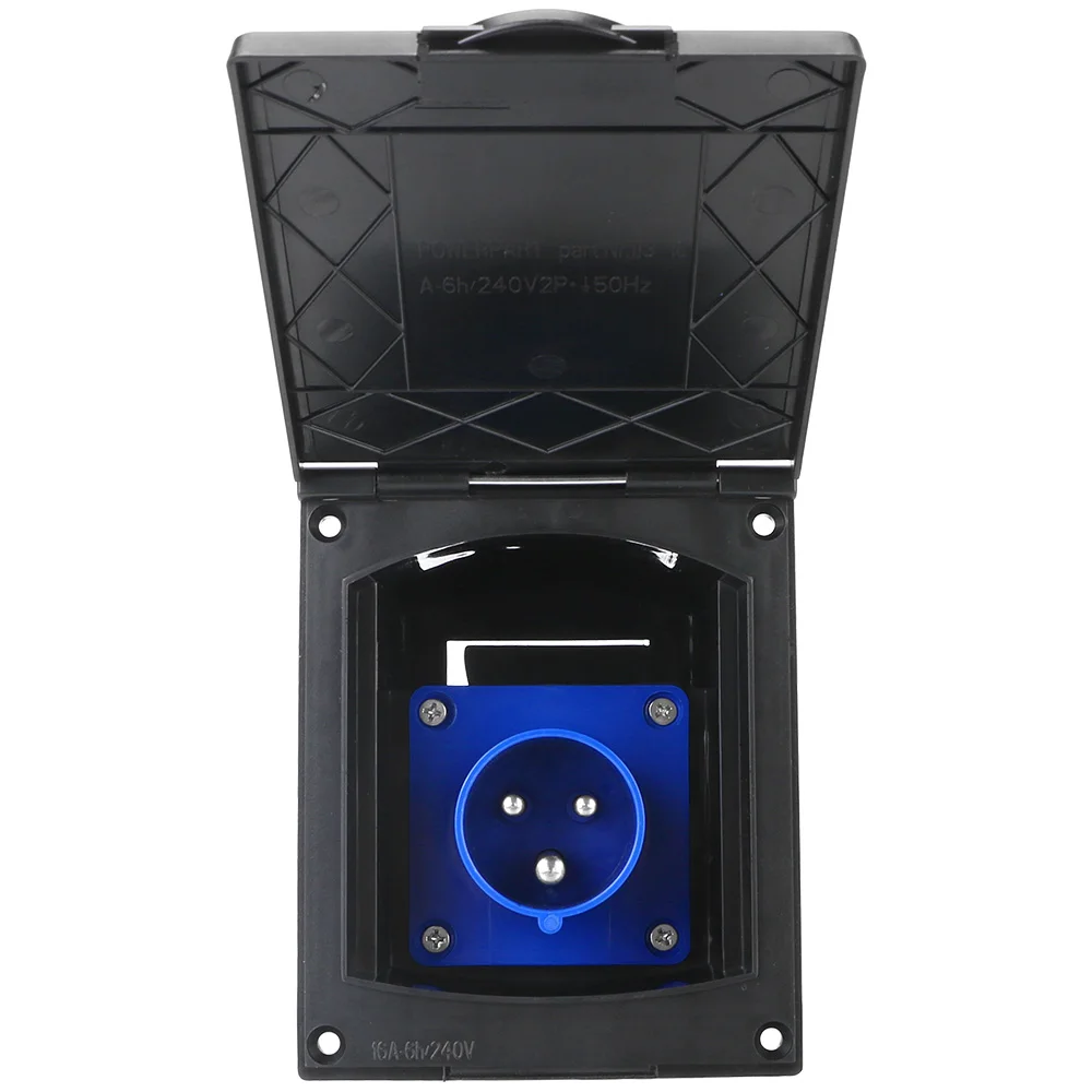 Connettore Di Alimentazione Esterno Per Camper 220V-240V 16A - Foto 14