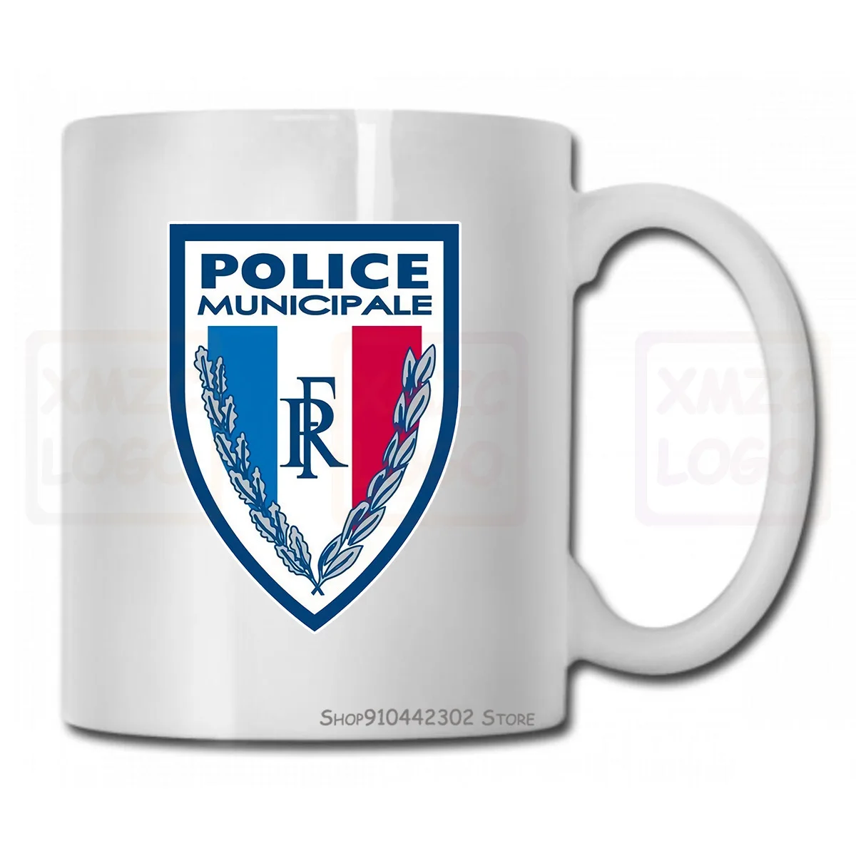 New Police Munici Pale France Department Gend Armerie Tmug Cup Double Side Men Fashion Pop | Дом и сад