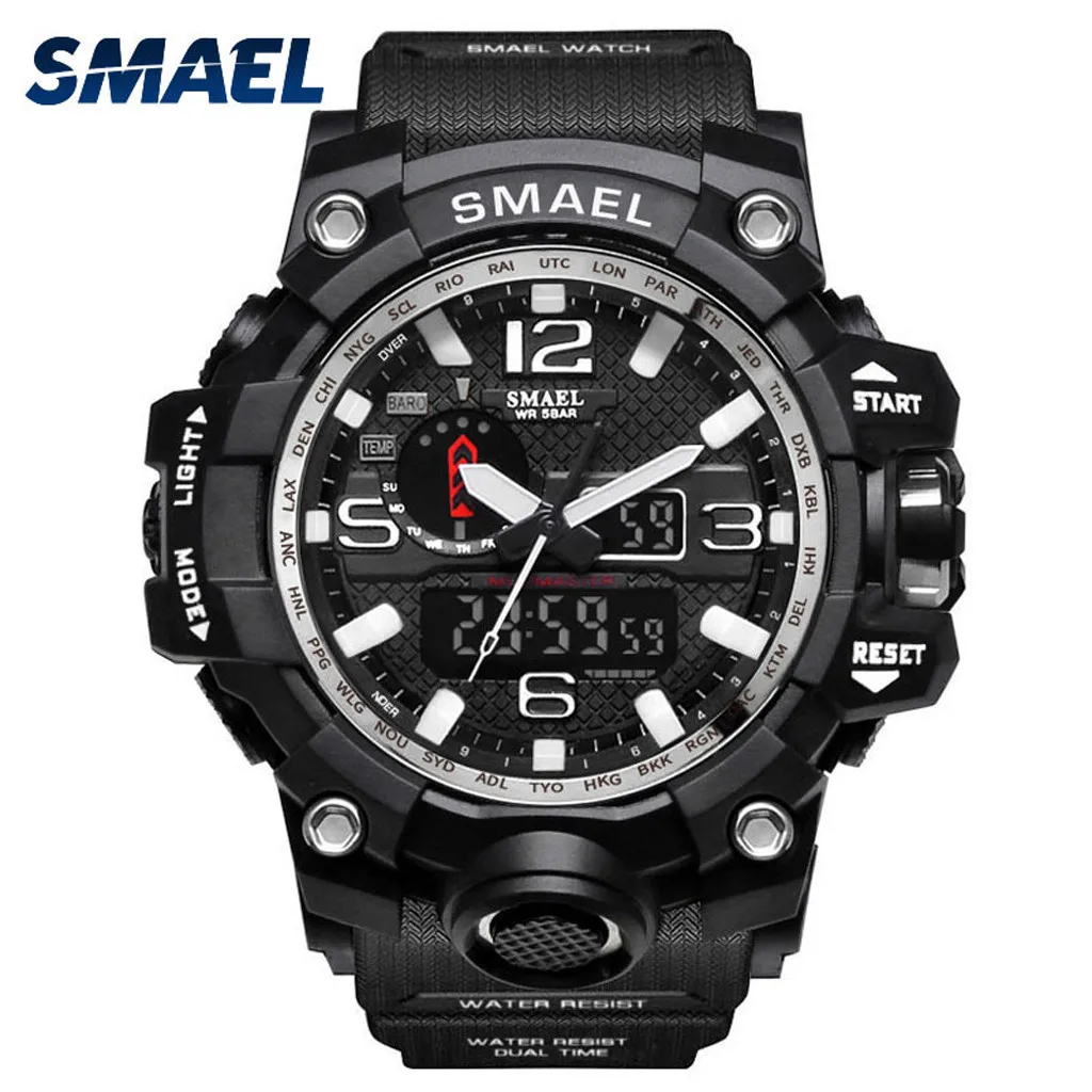 

Watch men Professional Military Sports Watches Digital LED Army Dive Watch Men Fashion Casual Electronics Wristwatches Relojes