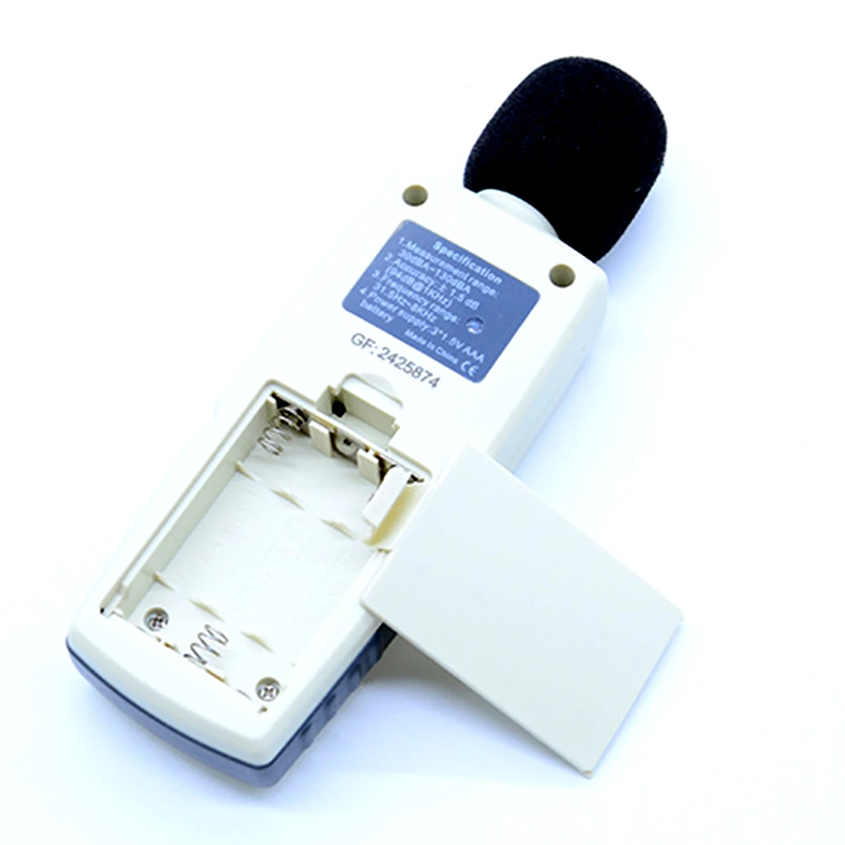 Mini Digital Sound Level Meter Noise Volume Decibel Tester Noise Audio detector Automotive 30-130dBA