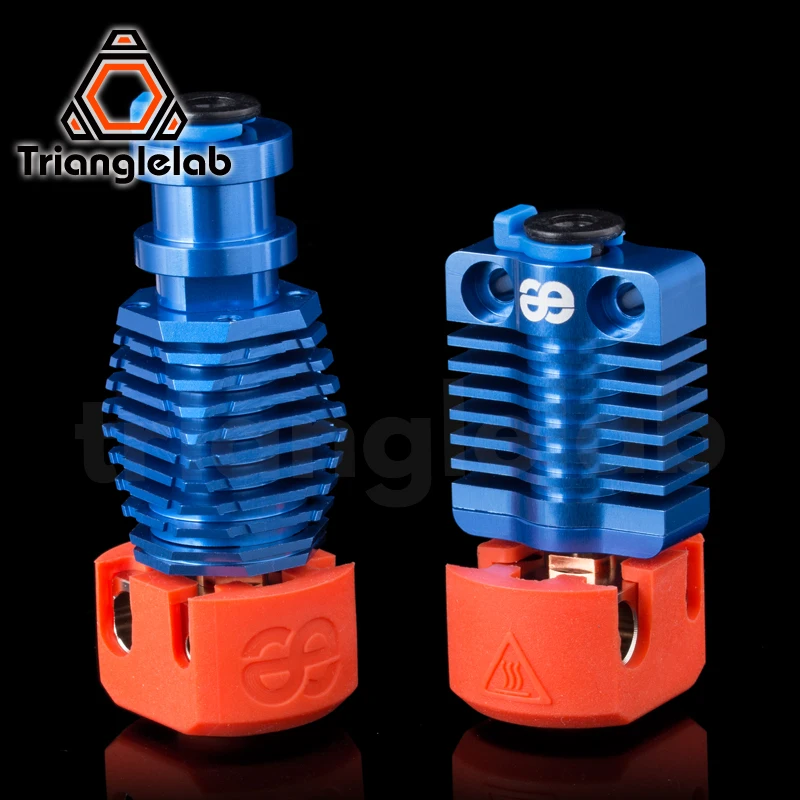 Trianglelab Dragonfly Hotend Bmo Bms Heatbreak Bimetálico para Extrusora Bowden Ddb Unidade Direta v6 Hotend Prusa Cr10 Ender 3 - Imagem 2