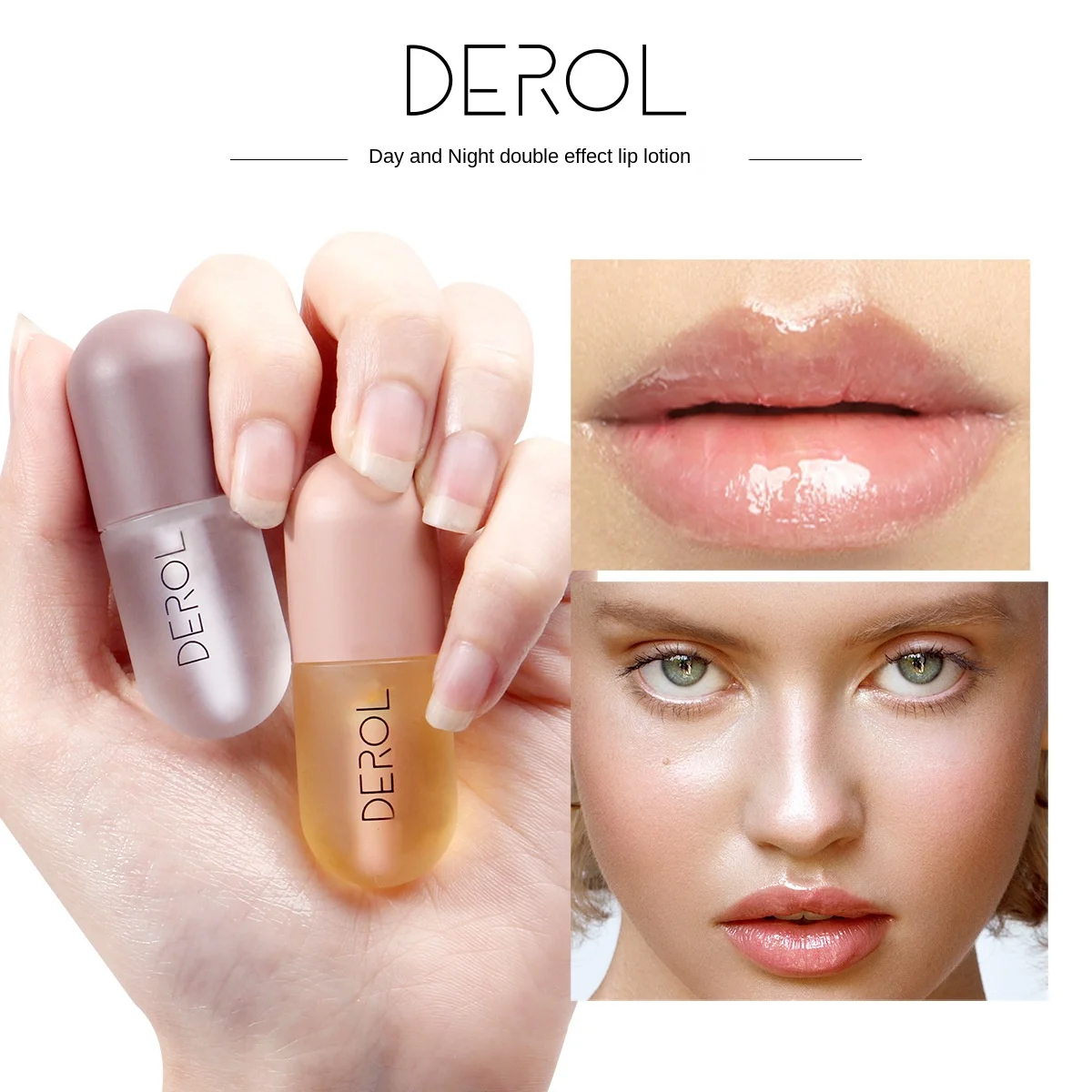 Увлажняющий блеск для губ блестящая губная помада с кристаллами Стойкая питательная макияж масло Уход за