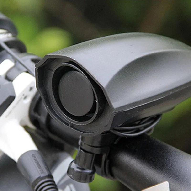 High Decibel Bicycle Cycling Electronic Bike Handlebar Ultra Loud Ring Bell Horn Different Modes Voice