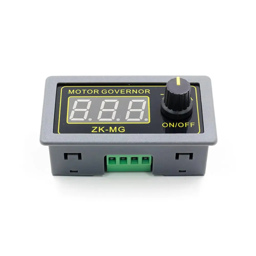 DC 5-30V 12v 24v 5A контроллер двигателя постоянного тока ШИМ Регулируемая скорость цифровой дисплей кодировщик рабочий Коэффициент частоты MAX15A