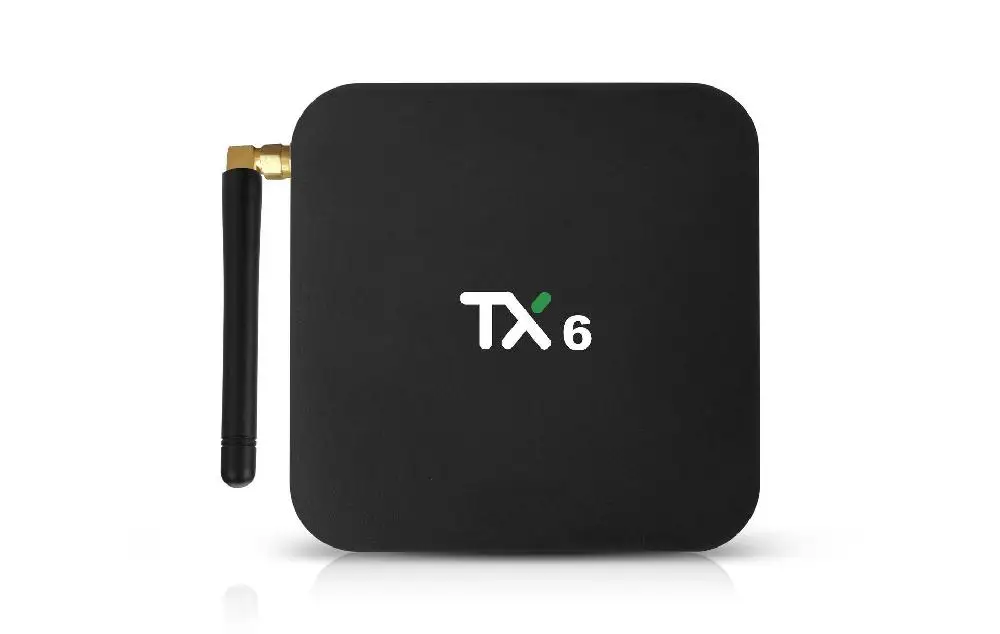 

Studyset TX6 Smart Android 9.0 TV BOX 4G 32G Allwinner H6 Quad core 2.4G Dual Wifi BT 4.1 Set Top Box 4K HD H.265 Media Player